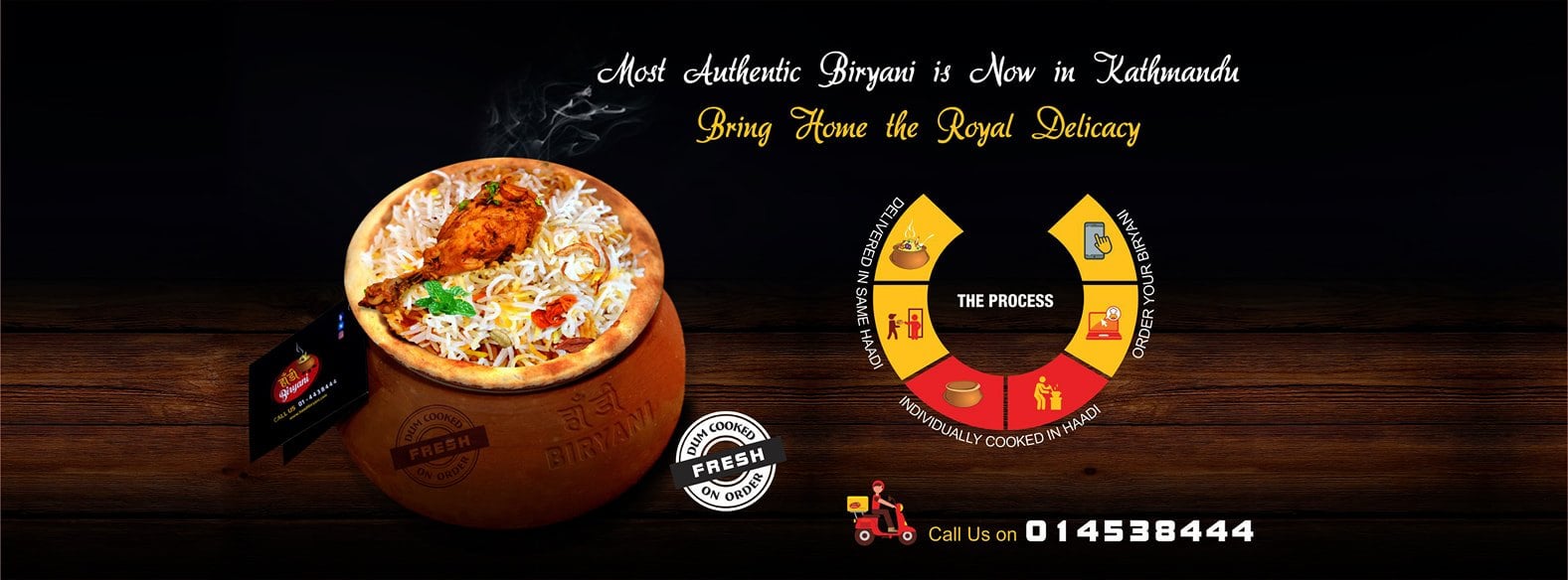 Haadi Biryani Authentic Royal Delicacy